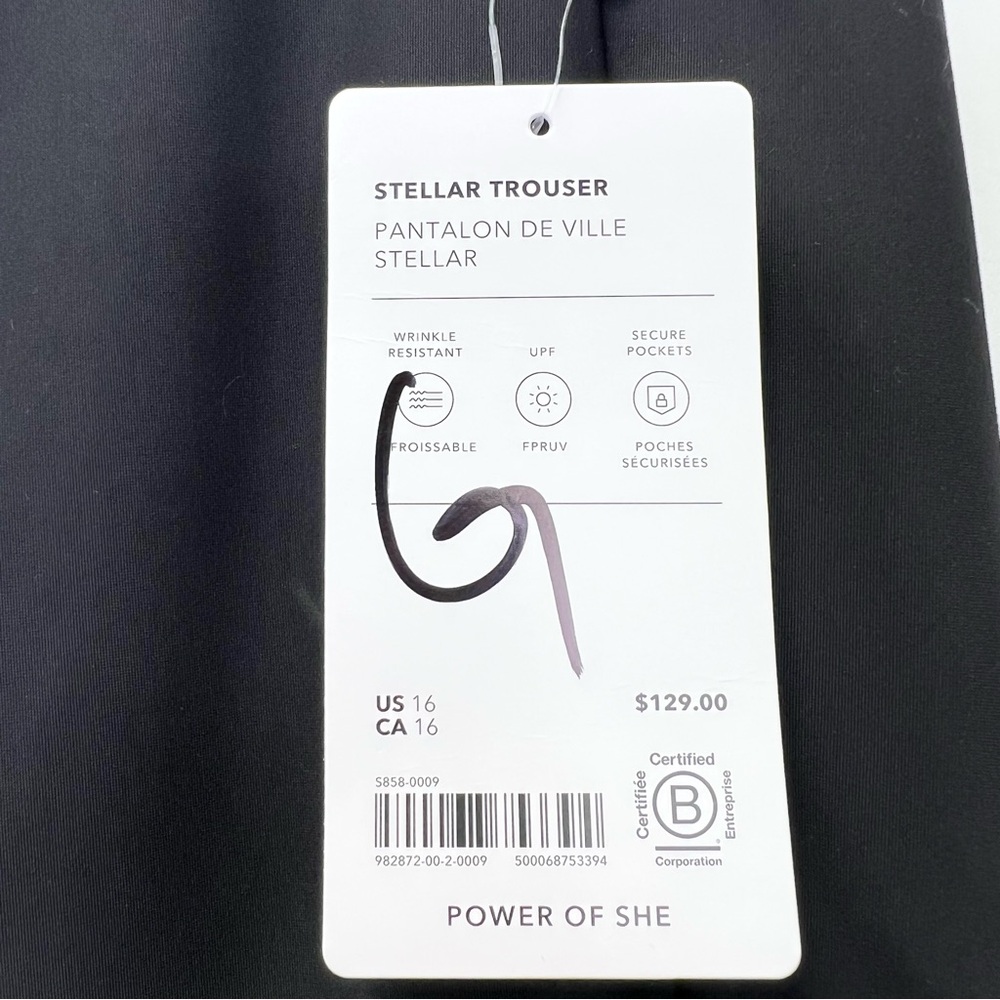 Athleta Black Ankle Pants - Picture 7 of 9